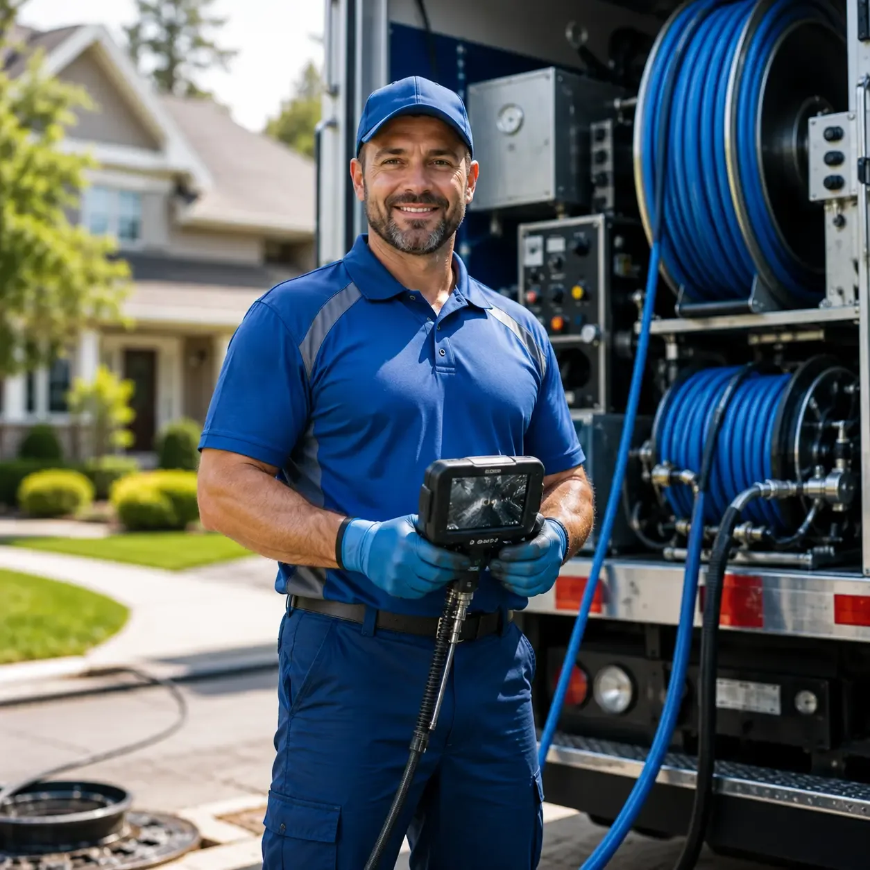 Local outdoor drain cleaning specialists in Gilbert, IA